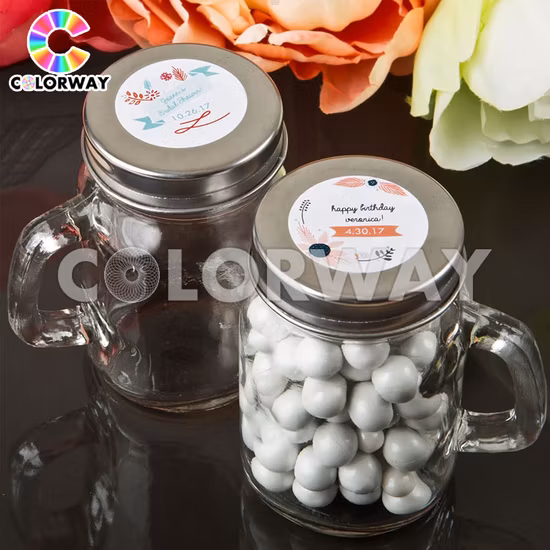 フルカラー UV プリントカスタムロール防水ホログラムブルーゴールドシルバーホット箔香水化粧品医薬品薬ボトル包装 PVC 自己粘着ステッカーラベル